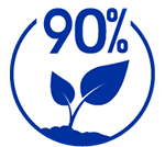 ส่วนผสมมาจากธรรมชาติ  ปราศจากพาราเบน ซิลิโคน และพาทาเลต 