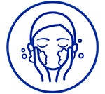 ใช้ได้กับผิวหน้าและผิวกาย 