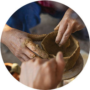 กล้าเปื้อนเพื่อเปลี่ยนการอนุรักษ์ 