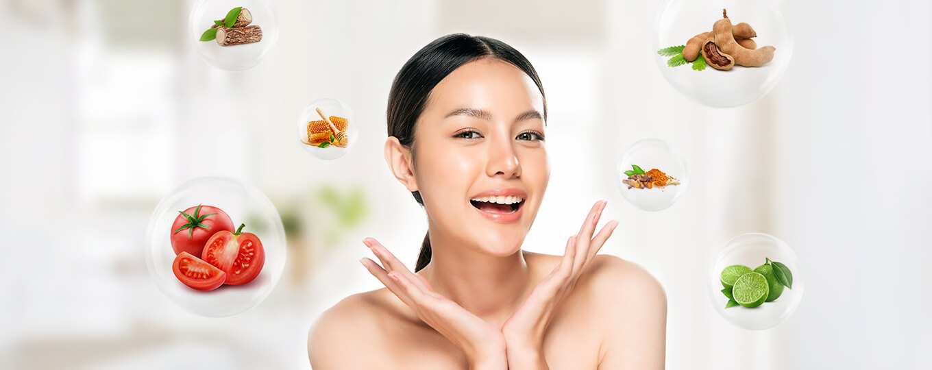 สมุนไพรเพื่อผิวใส