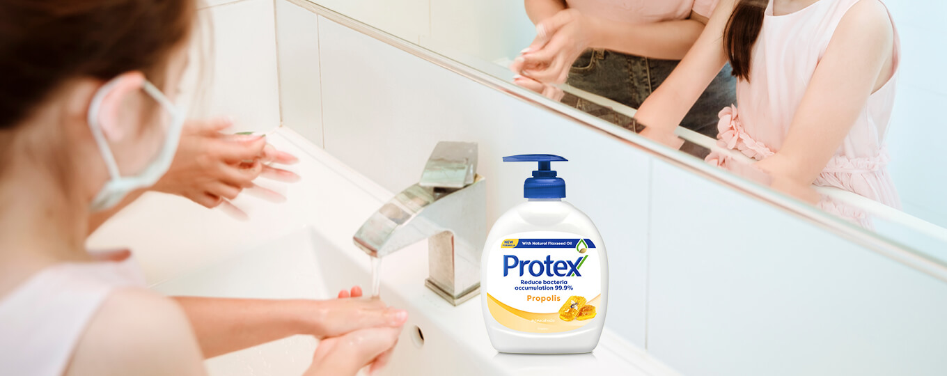 ล้างมือให้สะอาดฆ่าเชื้อโรค