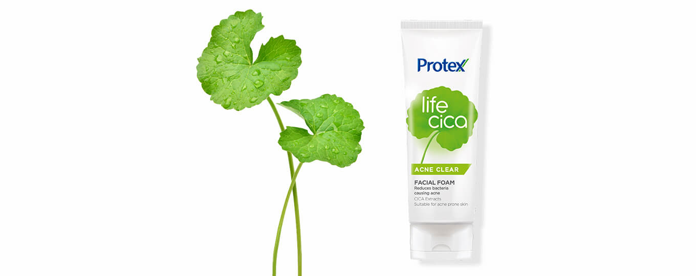 โฟมล้างหน้าโพรเทคส์ ไลฟ์ ซิก้า สูตร แอคเน่ เคลียร์